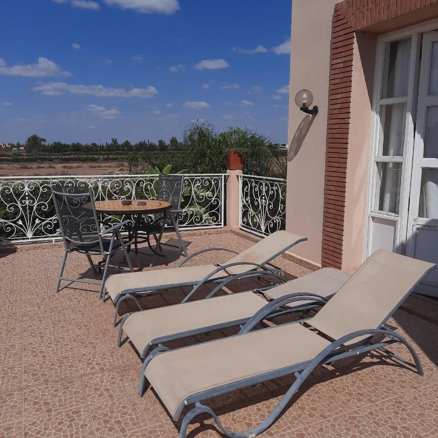 Residence Habiba Marrakesh Ngoại thất bức ảnh