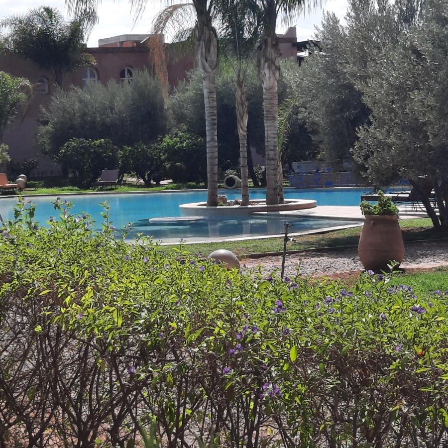 Residence Habiba Marrakesh Ngoại thất bức ảnh