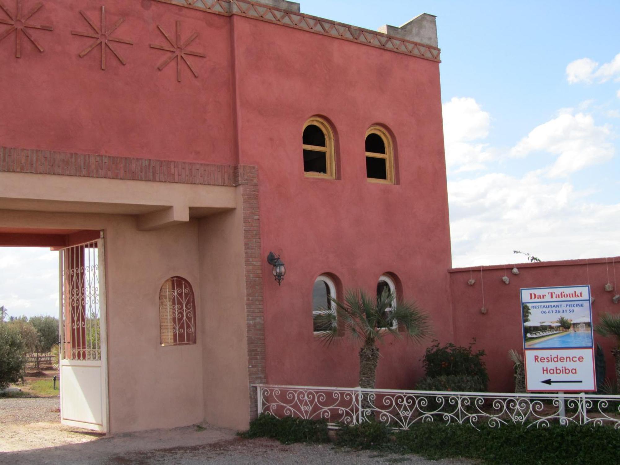 Residence Habiba Marrakesh Ngoại thất bức ảnh